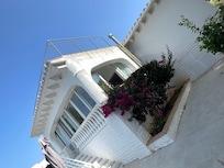 Back of Villa / dining area