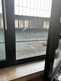 Dirty rooftop.