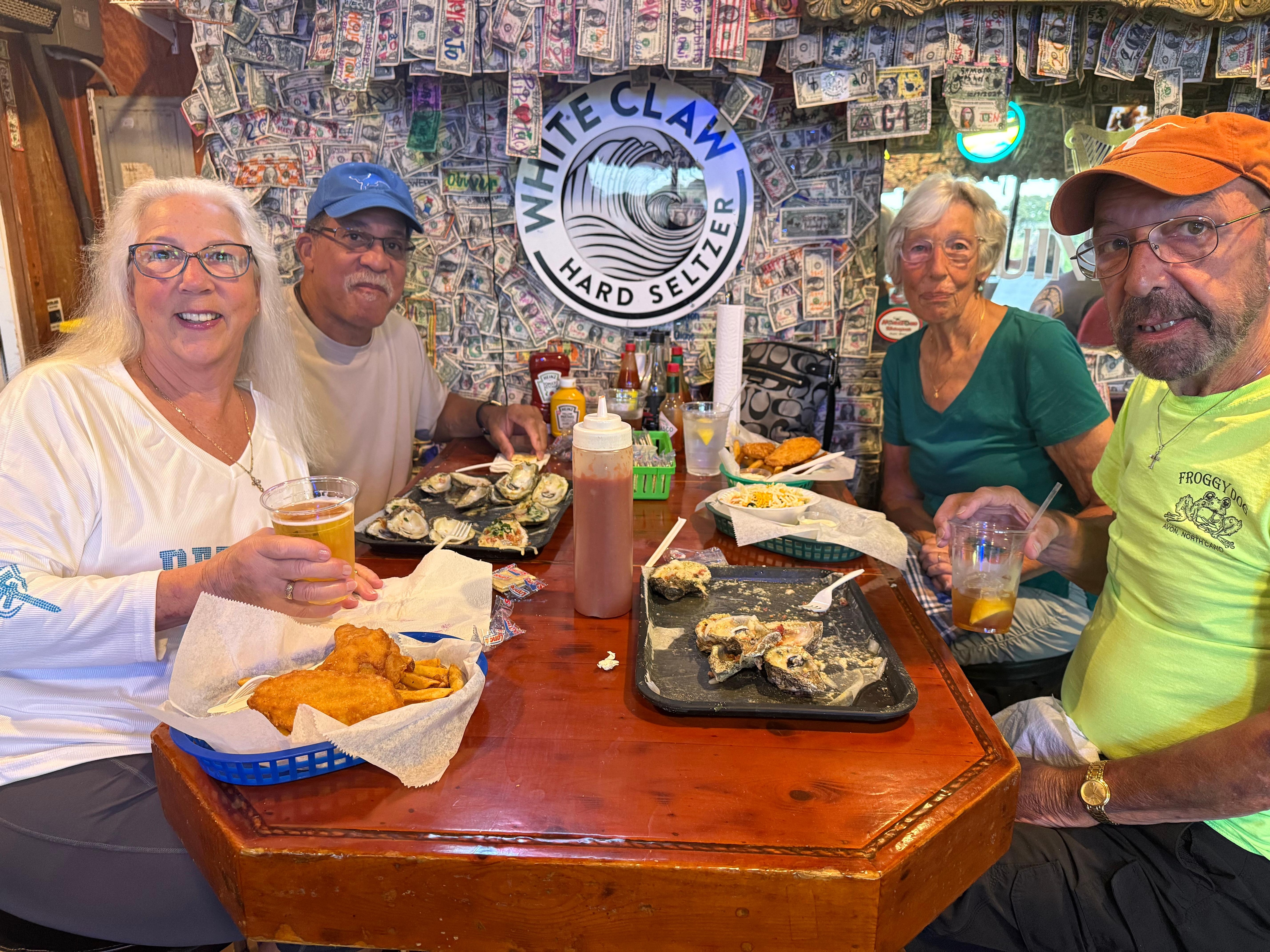 Oysters at Dusty’s Oyster Bar