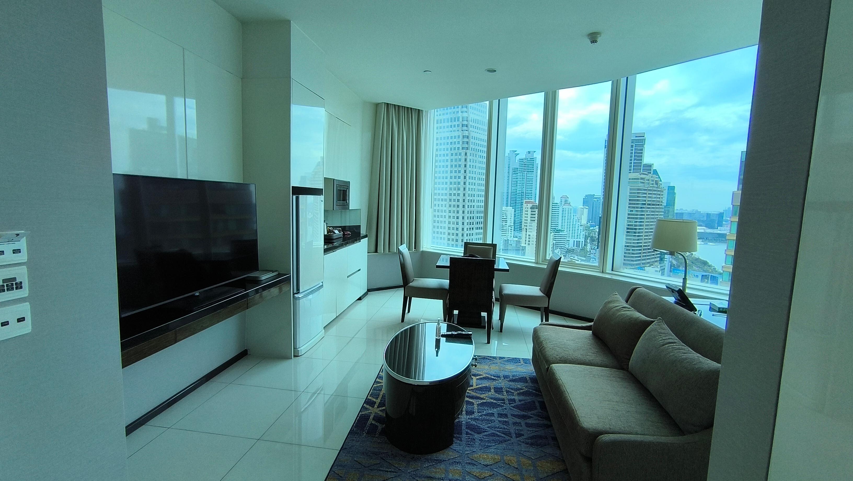 Wohn- und Essbereich 