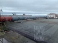 Terrible view.