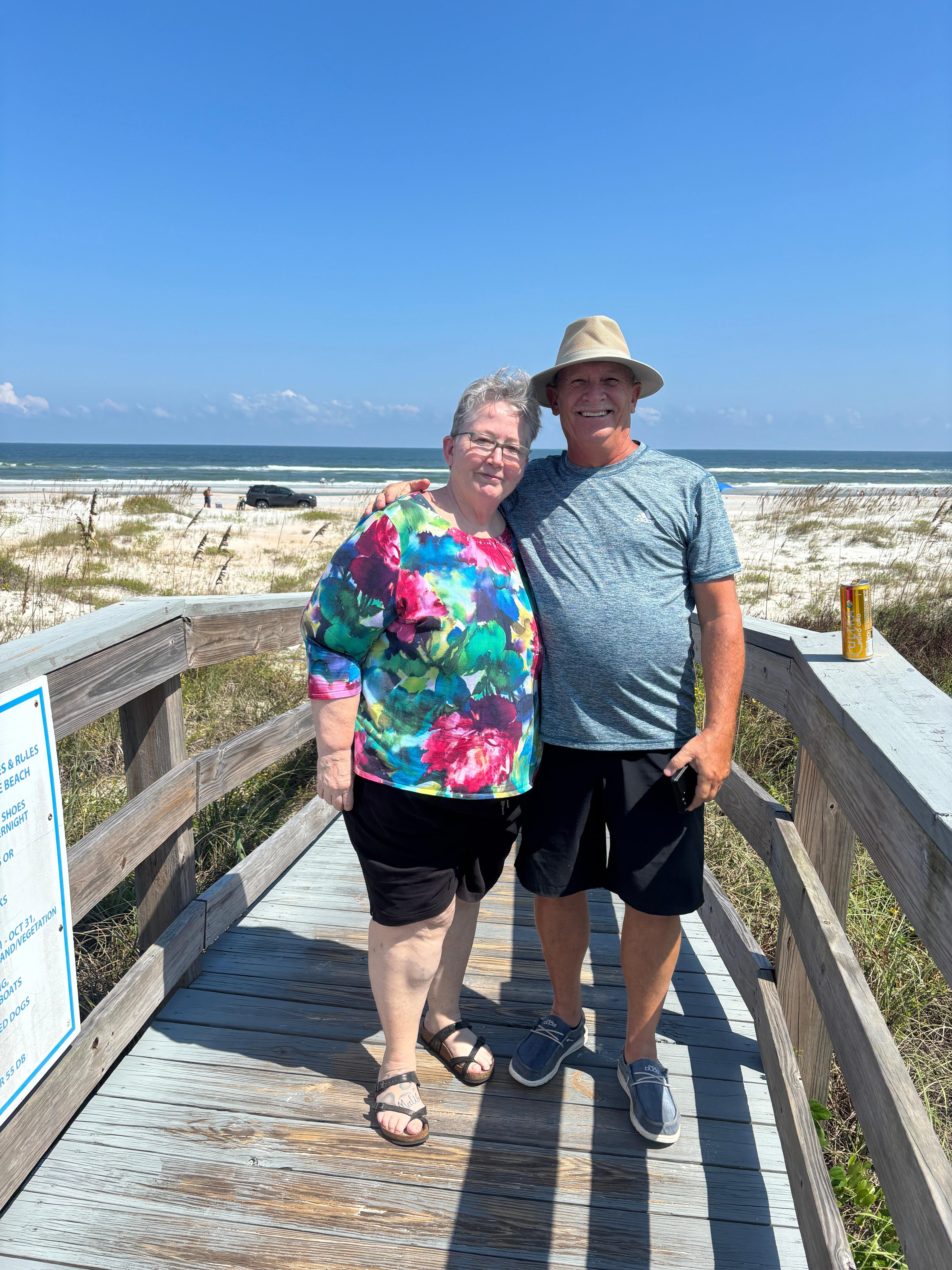 Our best friends that came along. 