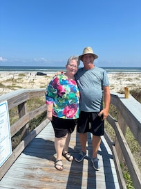 Our best friends that came along.