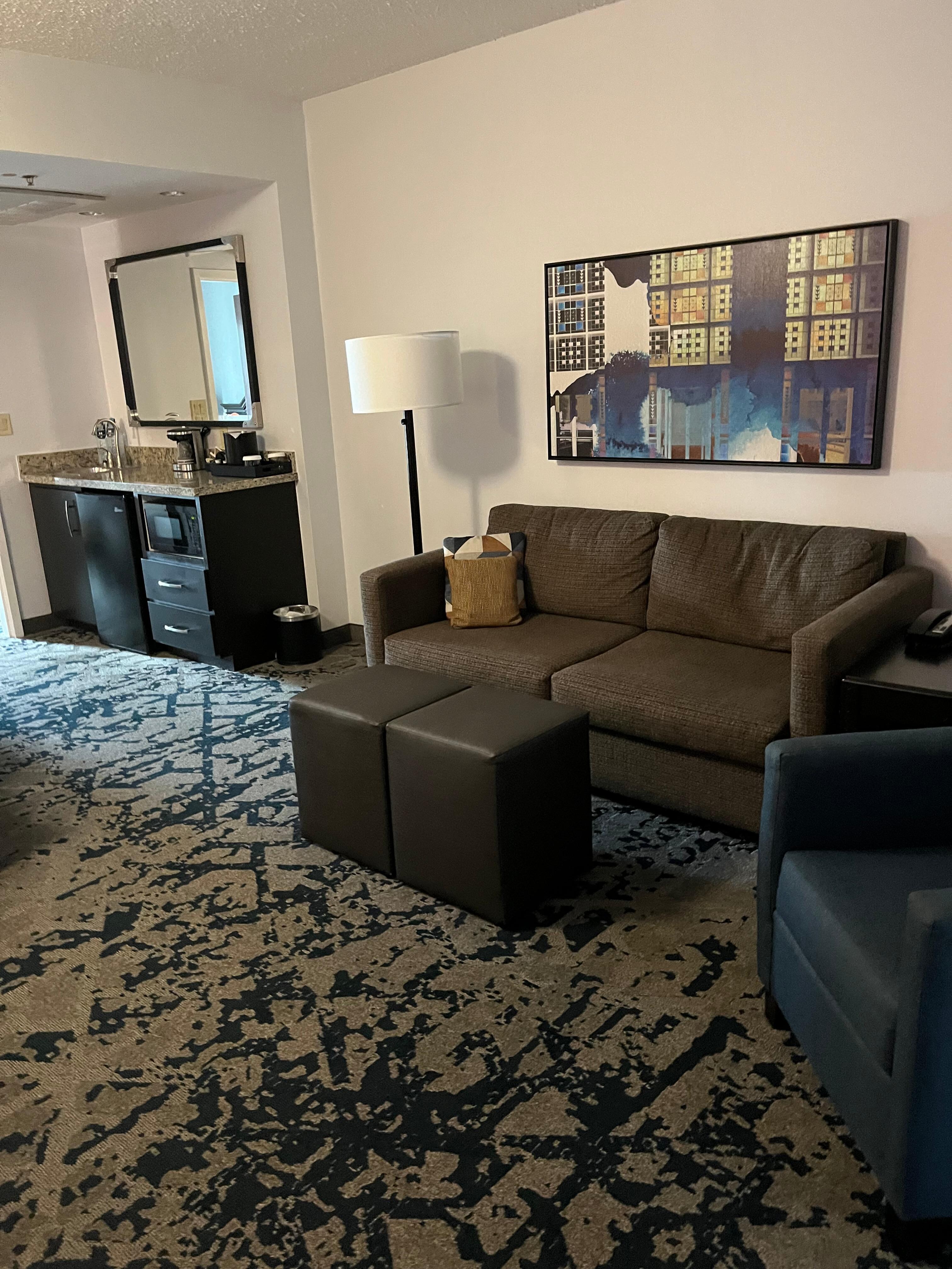Beautiful suite!