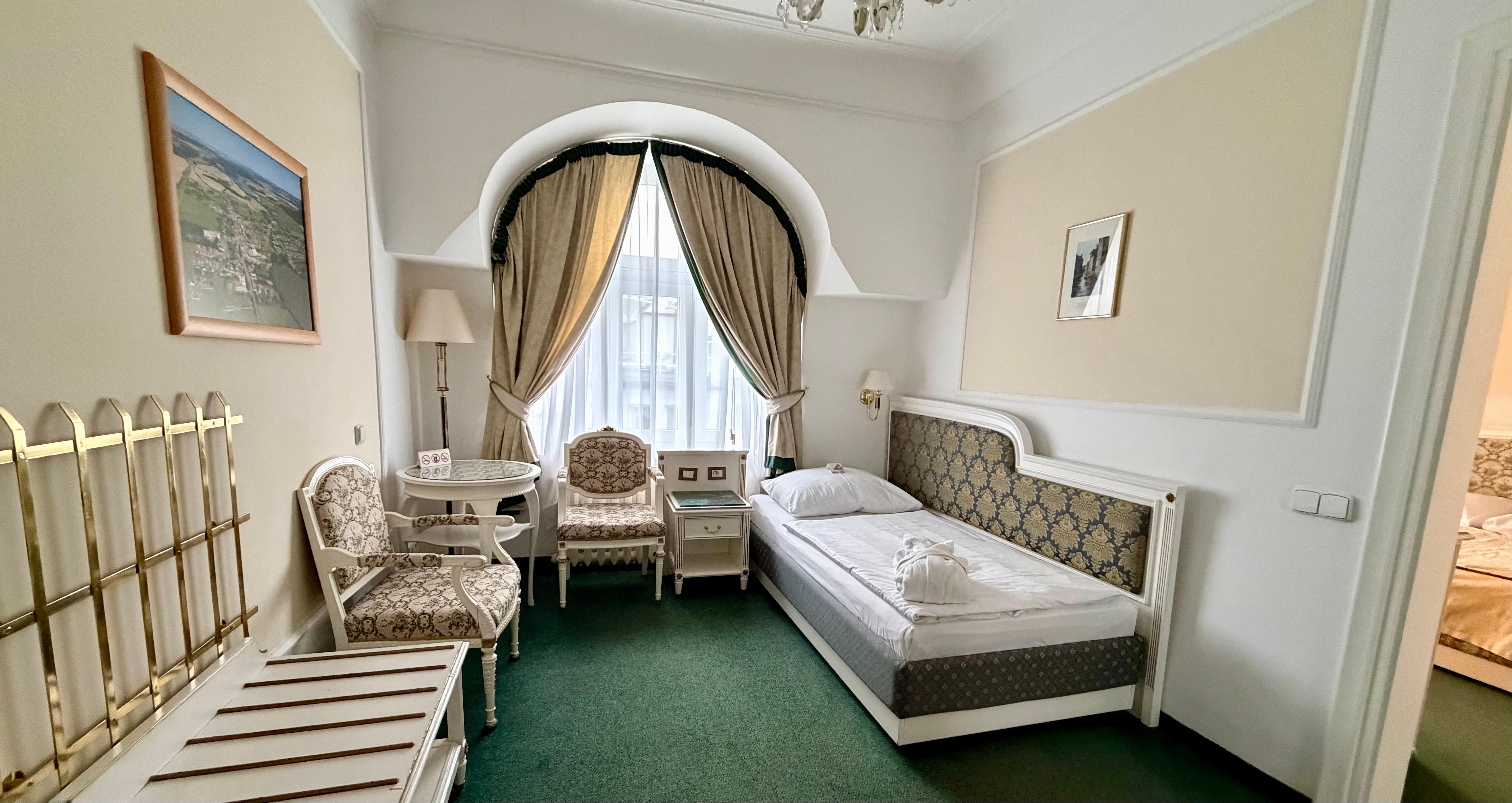 Entrée avec 2è lit