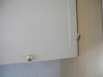 Oberschrank über dem Herd