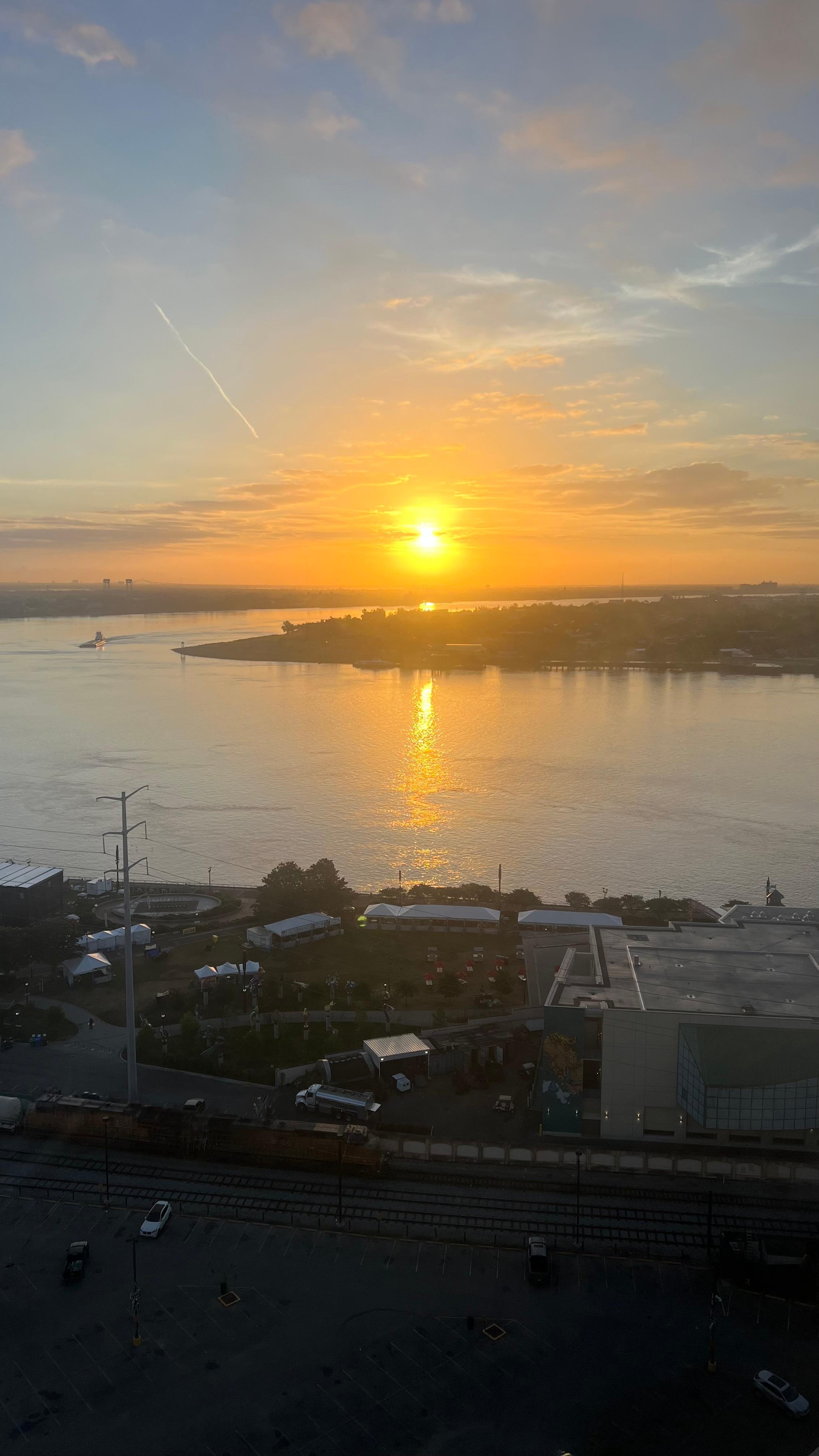 View from our window 