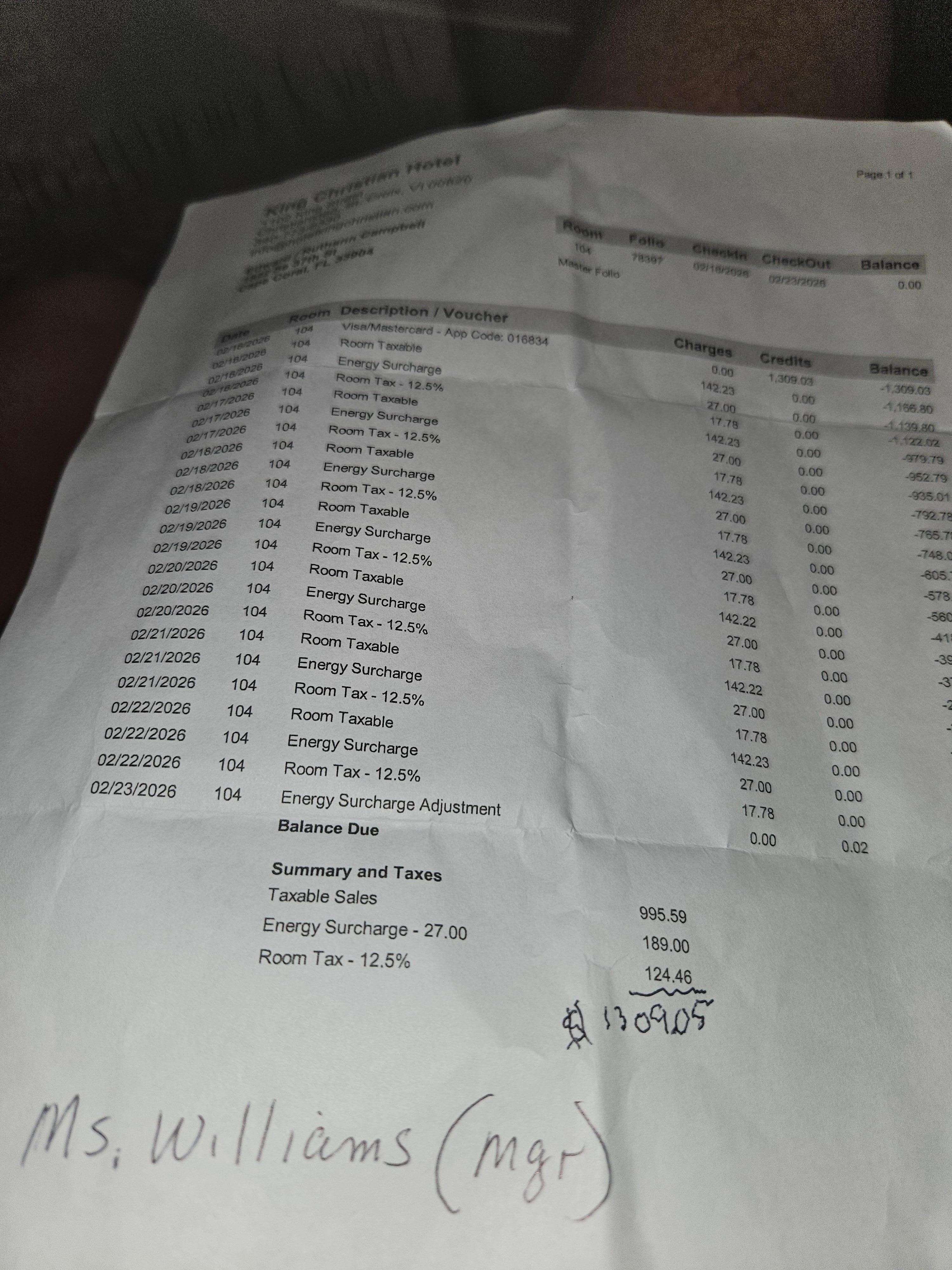 Almost  double the room  rate  with  taxes and fees!!