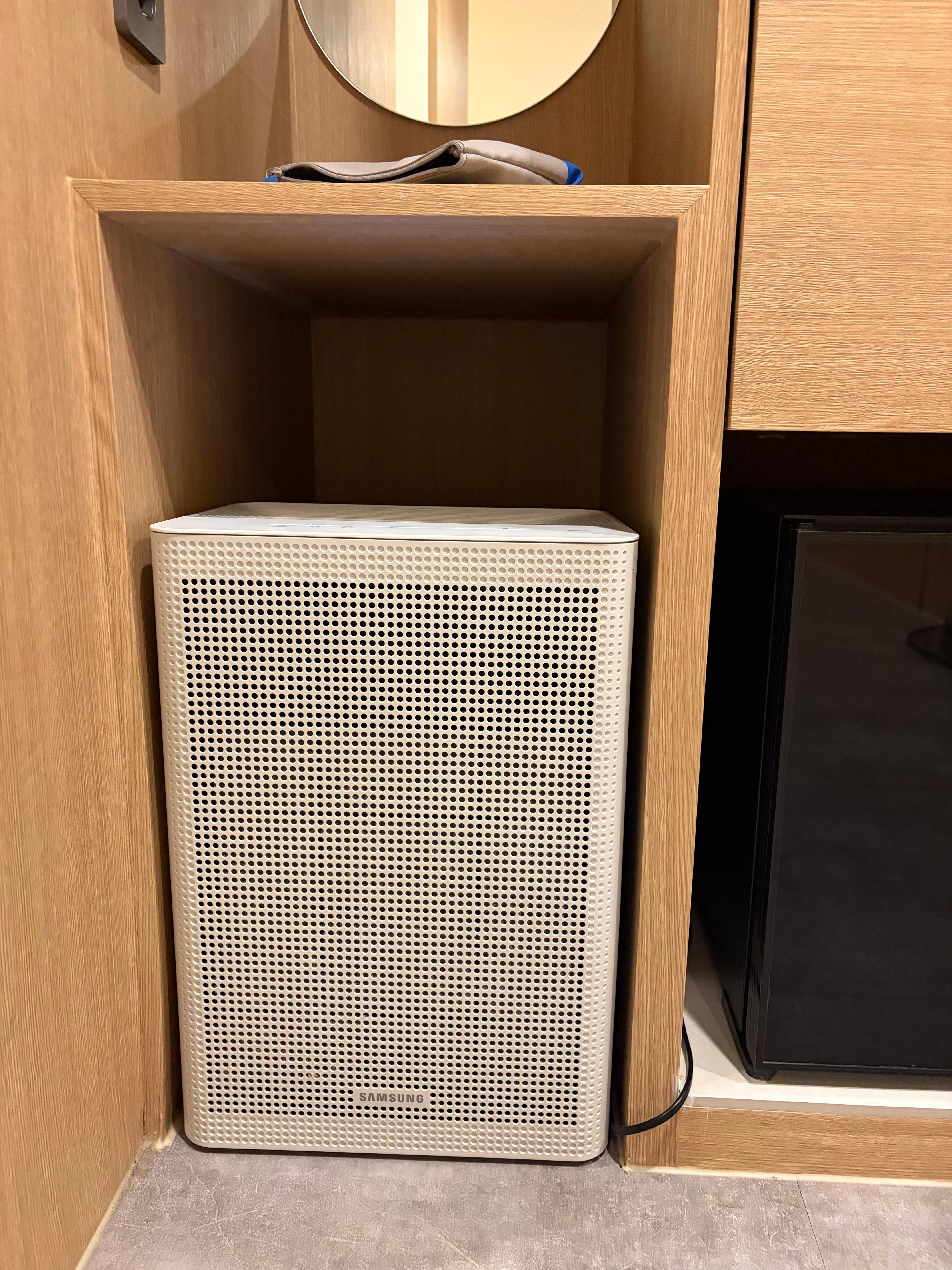 공기청정도 있네요