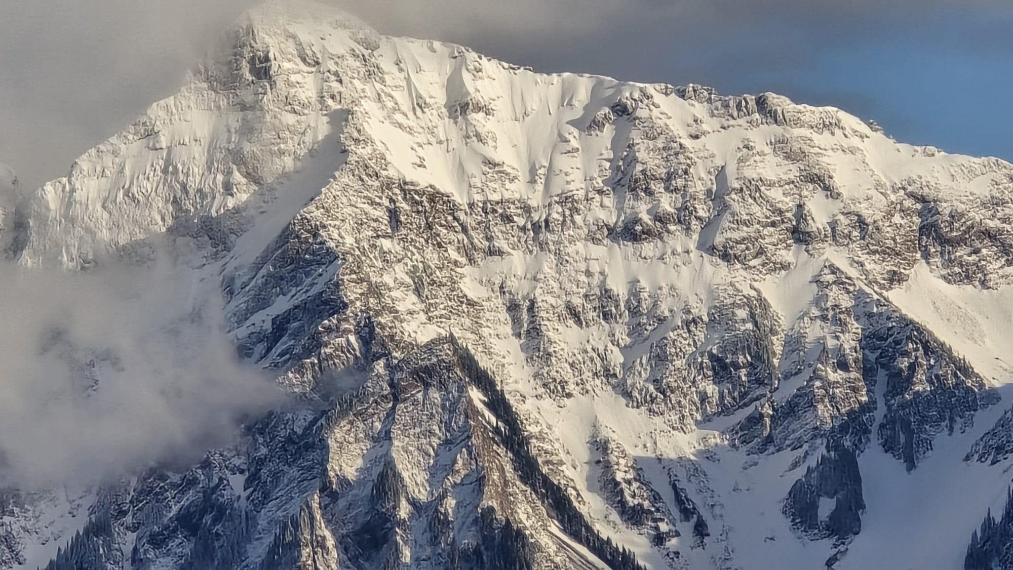 Mountains were absolutely gorgeous. 