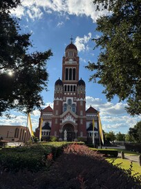 Next to St. Johnâs Cathedral
