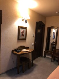 room's entry
