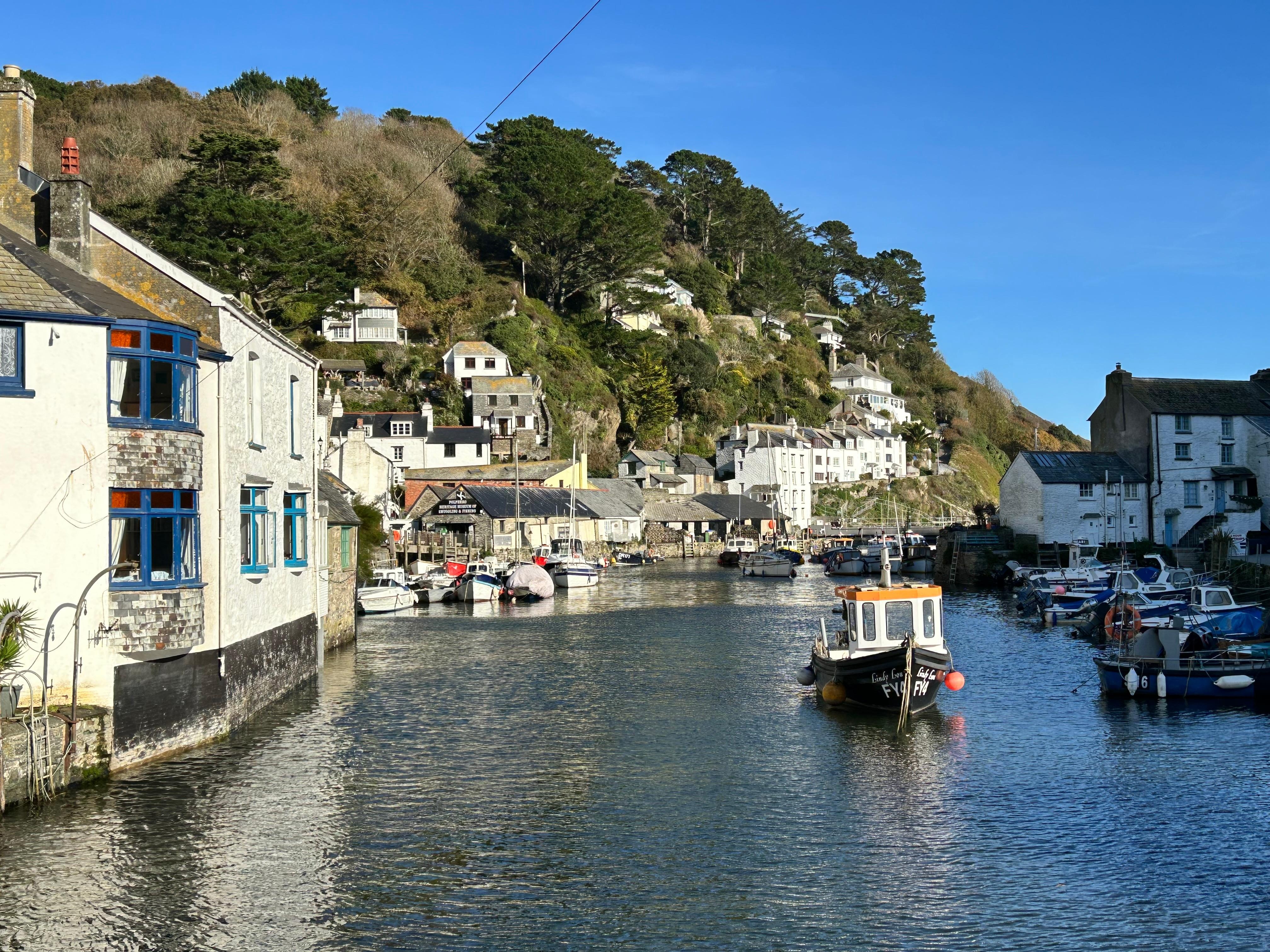 Polperro Harbour