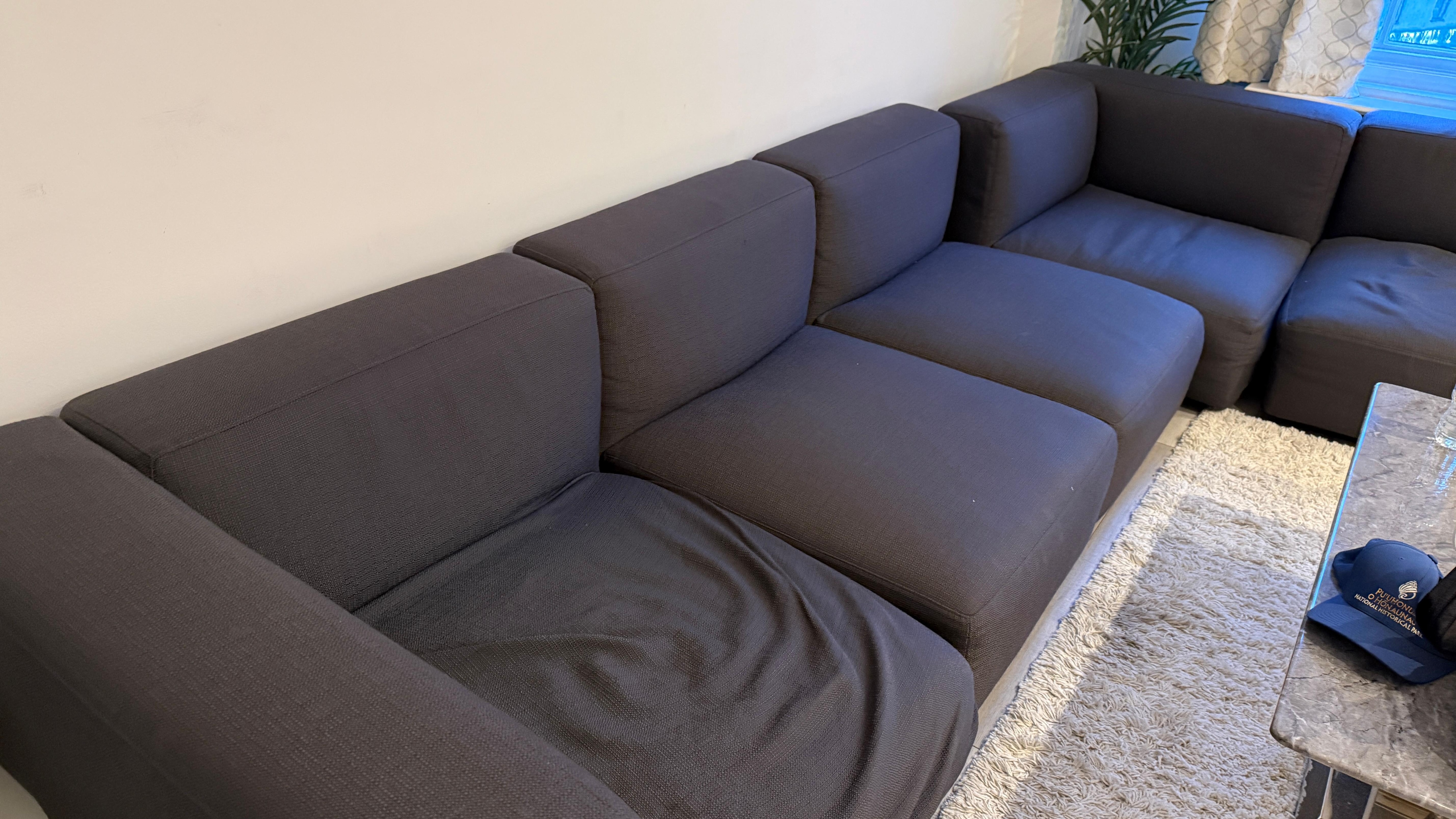 Not as described in booking. Nobody could sit on these as it was so uncomfortable needed at least pillows. Family sat in their bedrooms. Sitting room was not used 