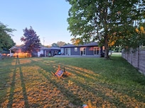 house view from backyard