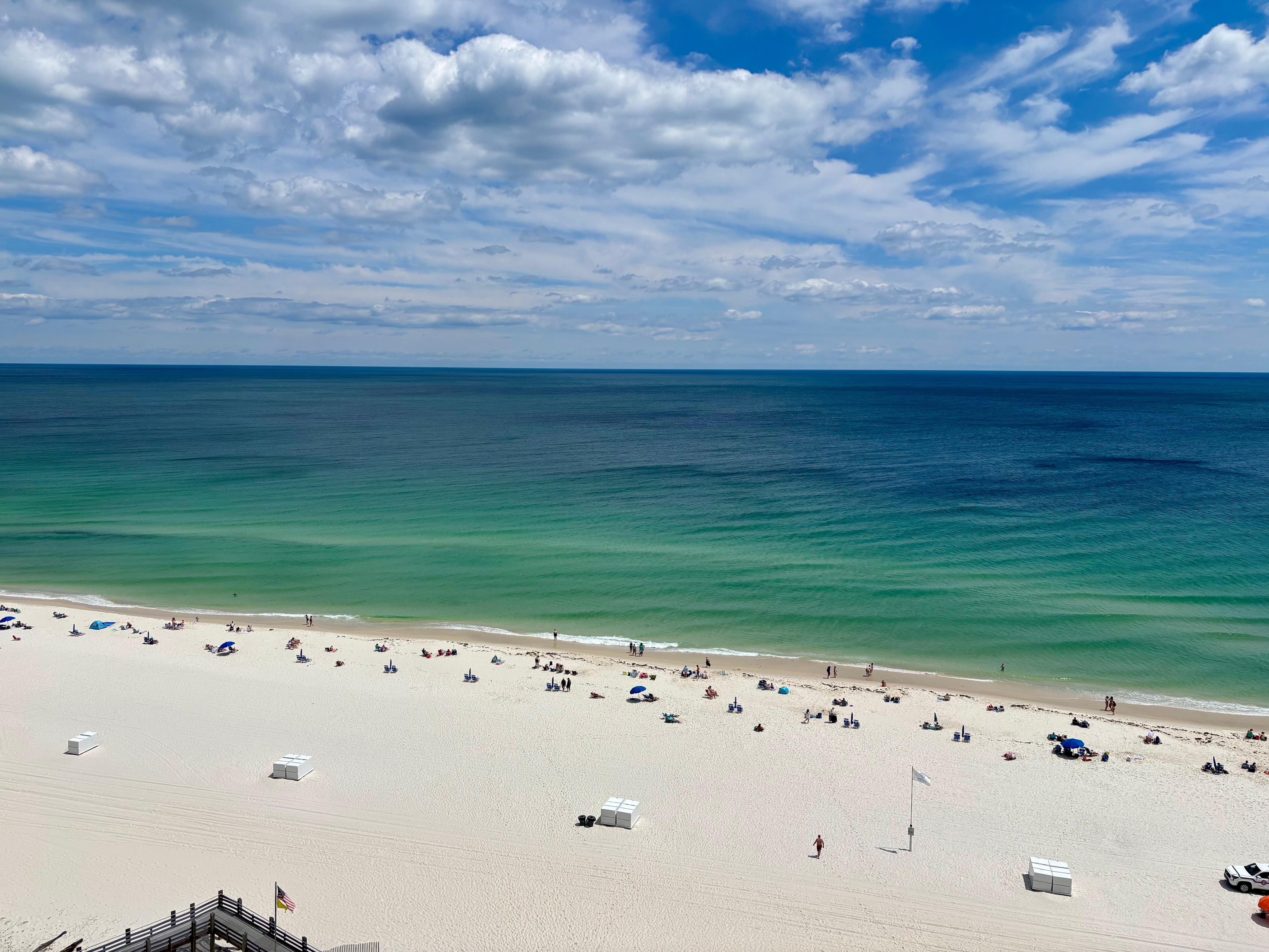 View from balcony 