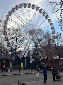 Market Accross the street!