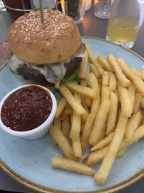 My evening meal was good,limited choice but as a couple of pensioners we found something we liked