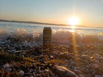Sonnenuntergang am See