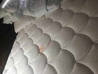 Blood stain farther away