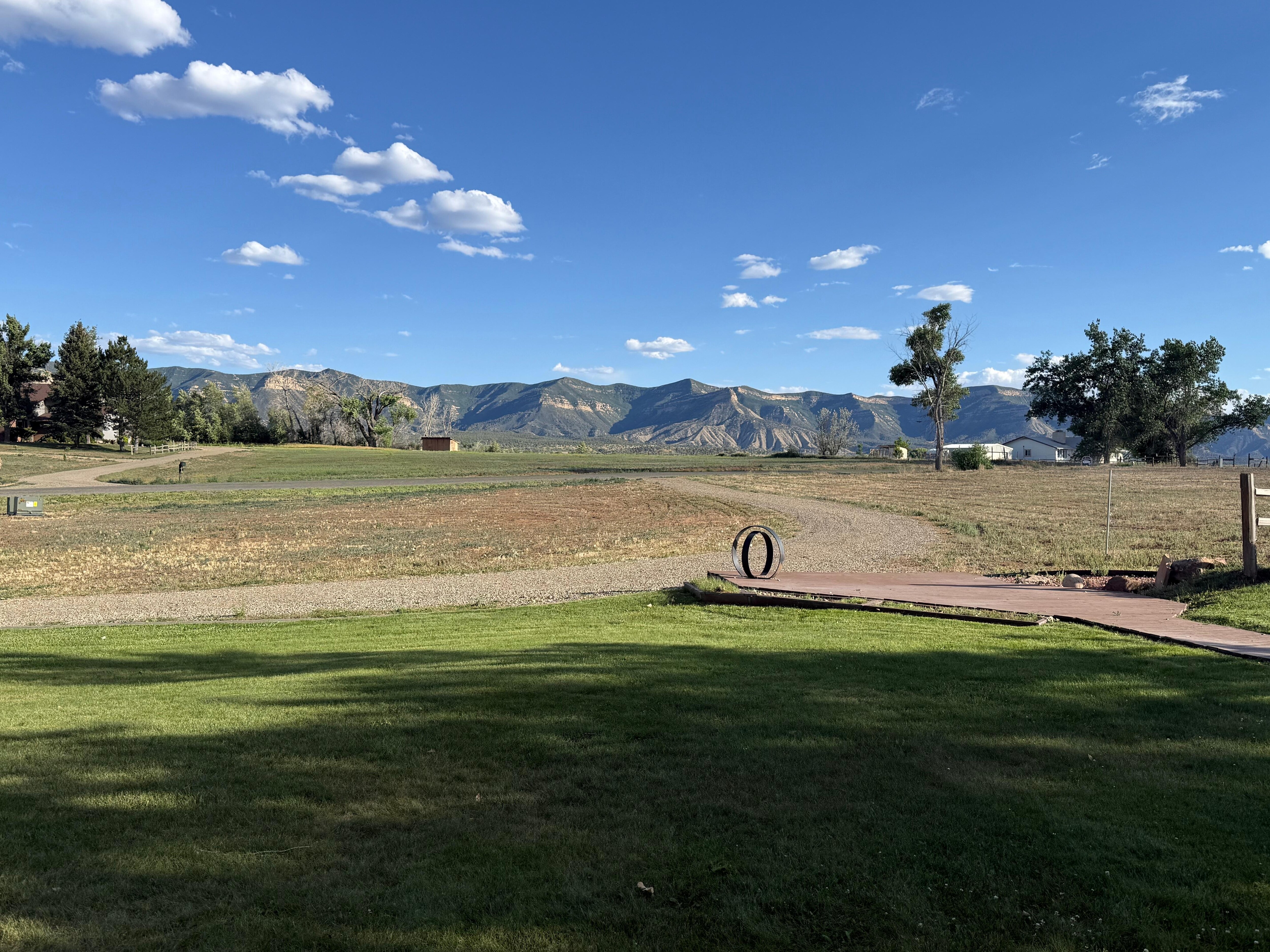 Can’t beat the view!