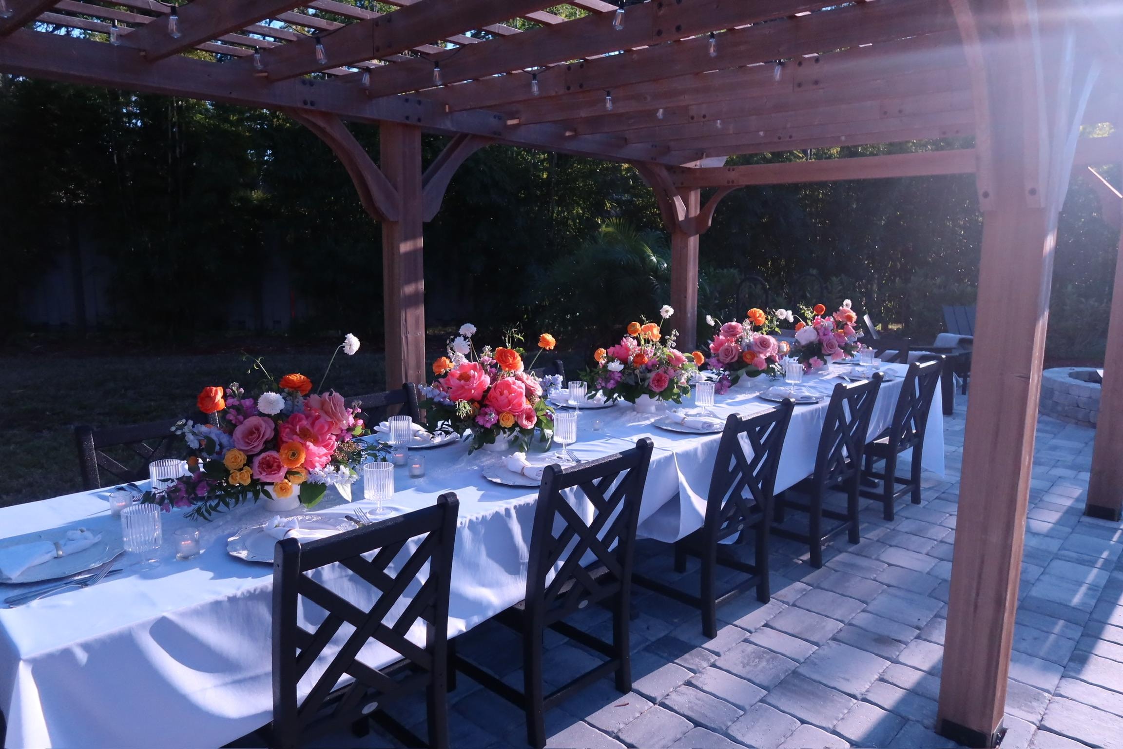 We came for our daughters micro wedding! 