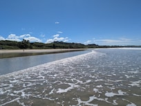 On the beach - Playa Grande