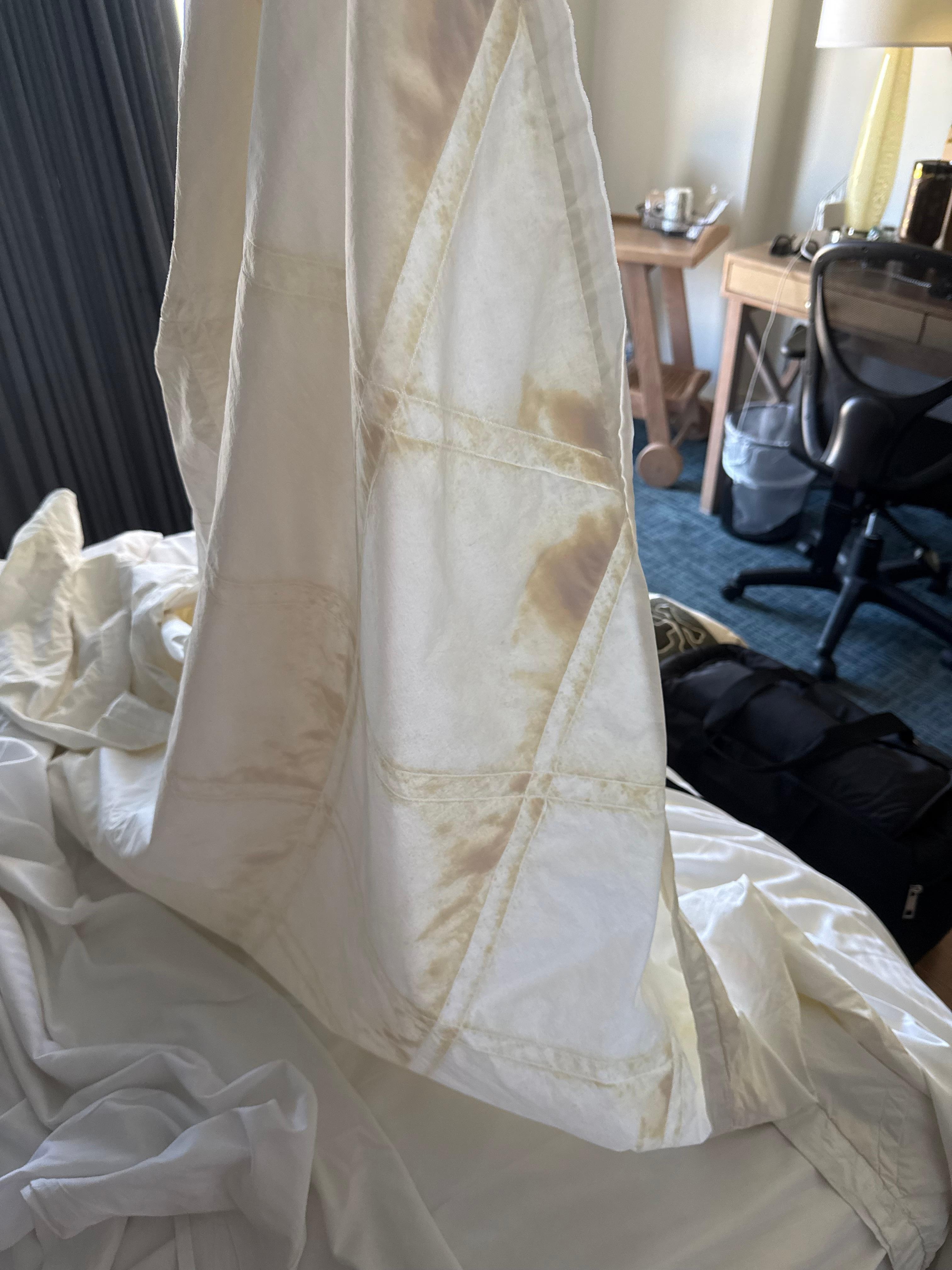 Said it was from being washed to much 