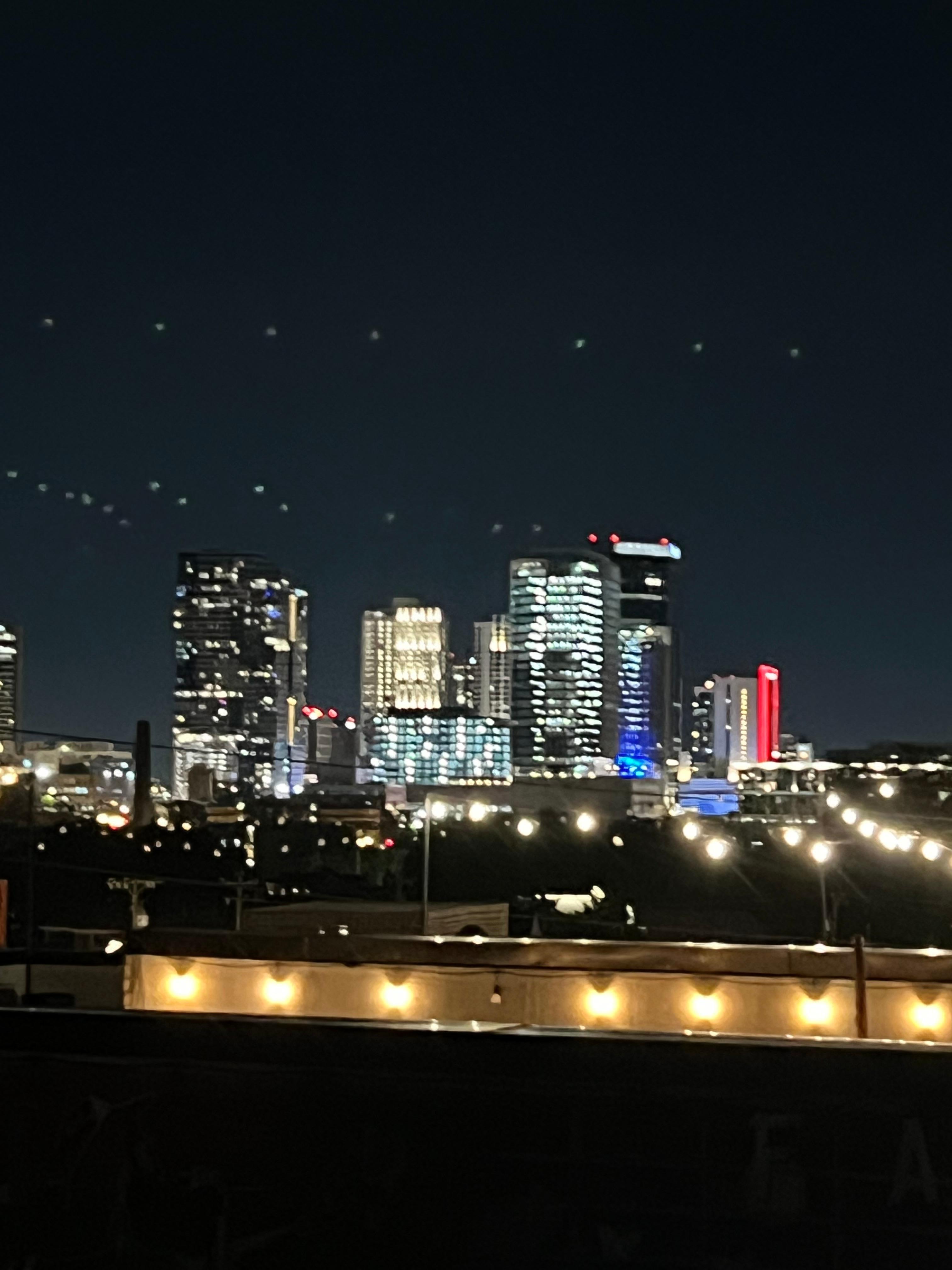 Roof top view 