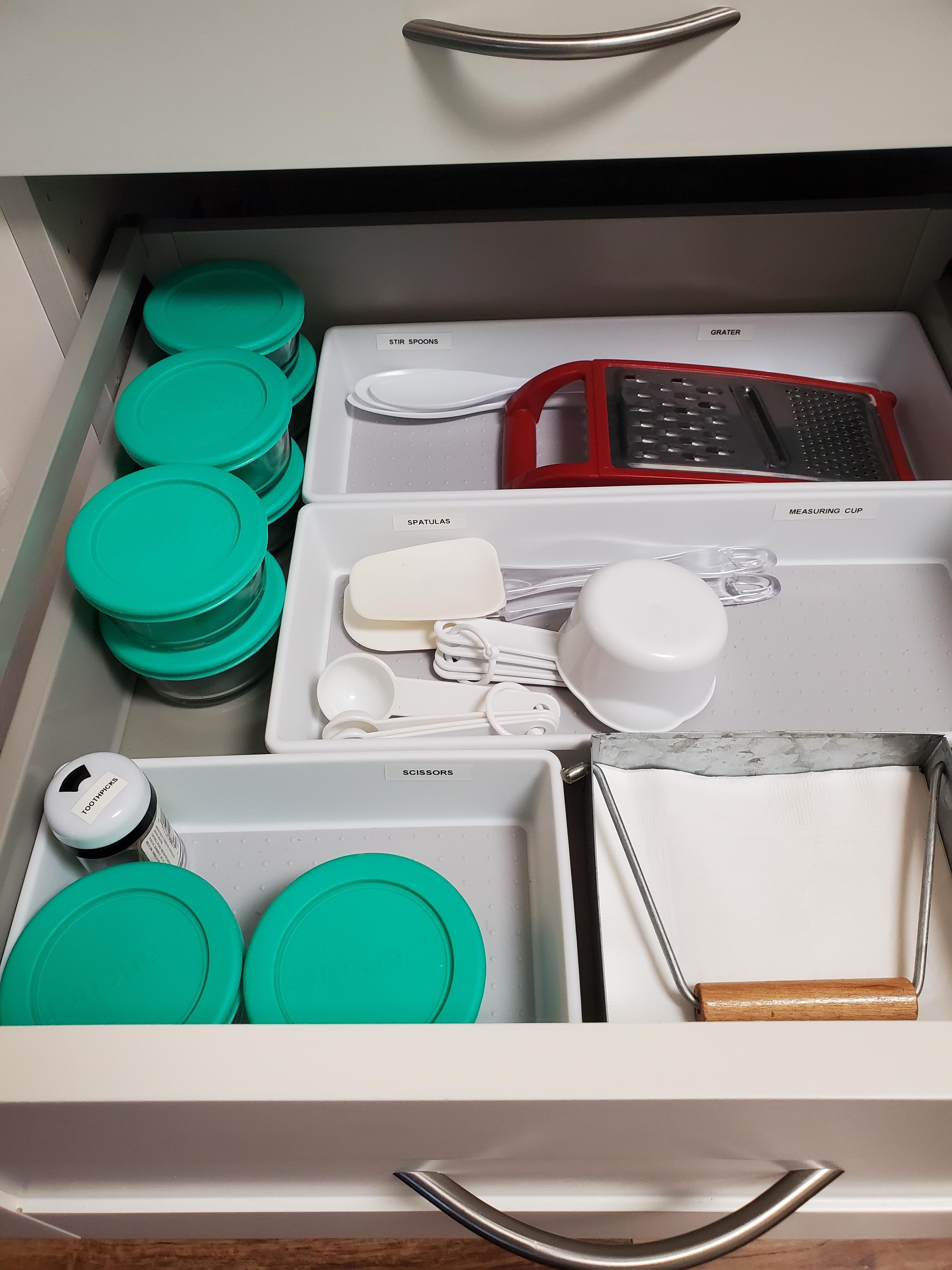 Nice storage containers 