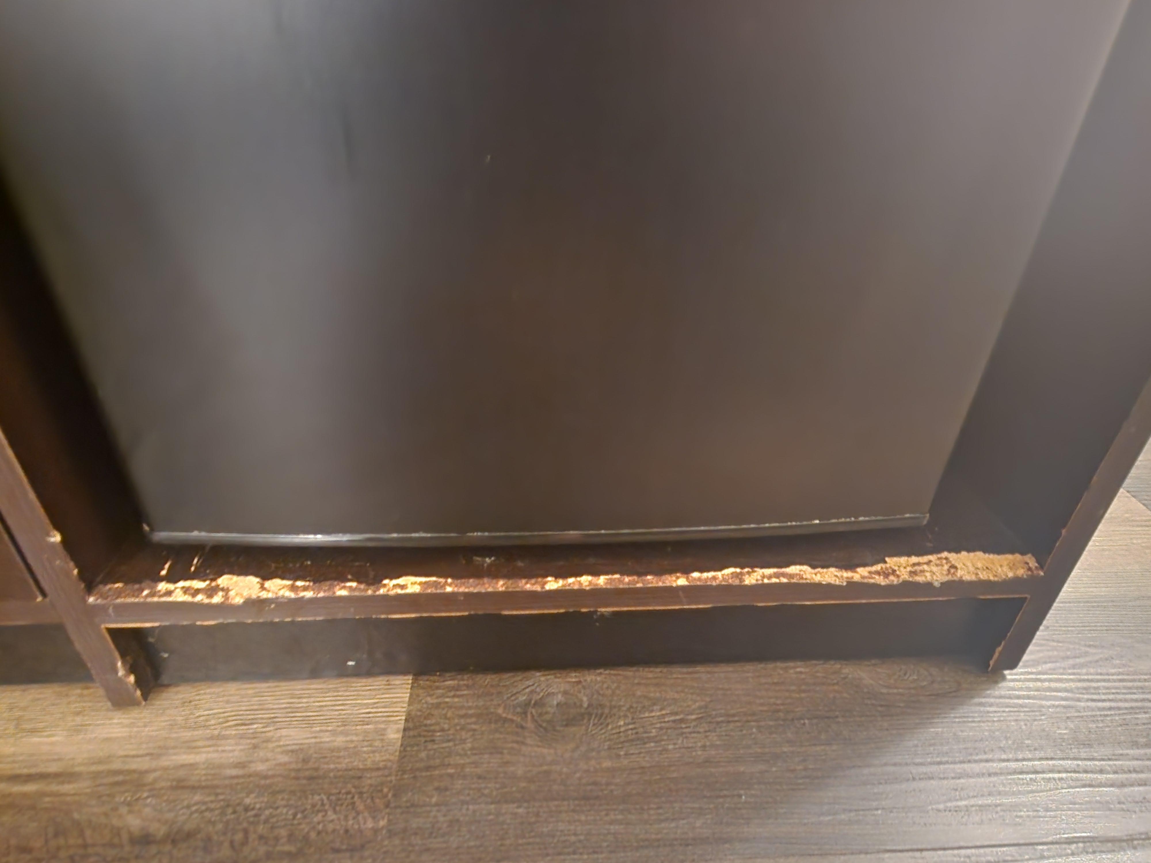 Chewed and word cabinets