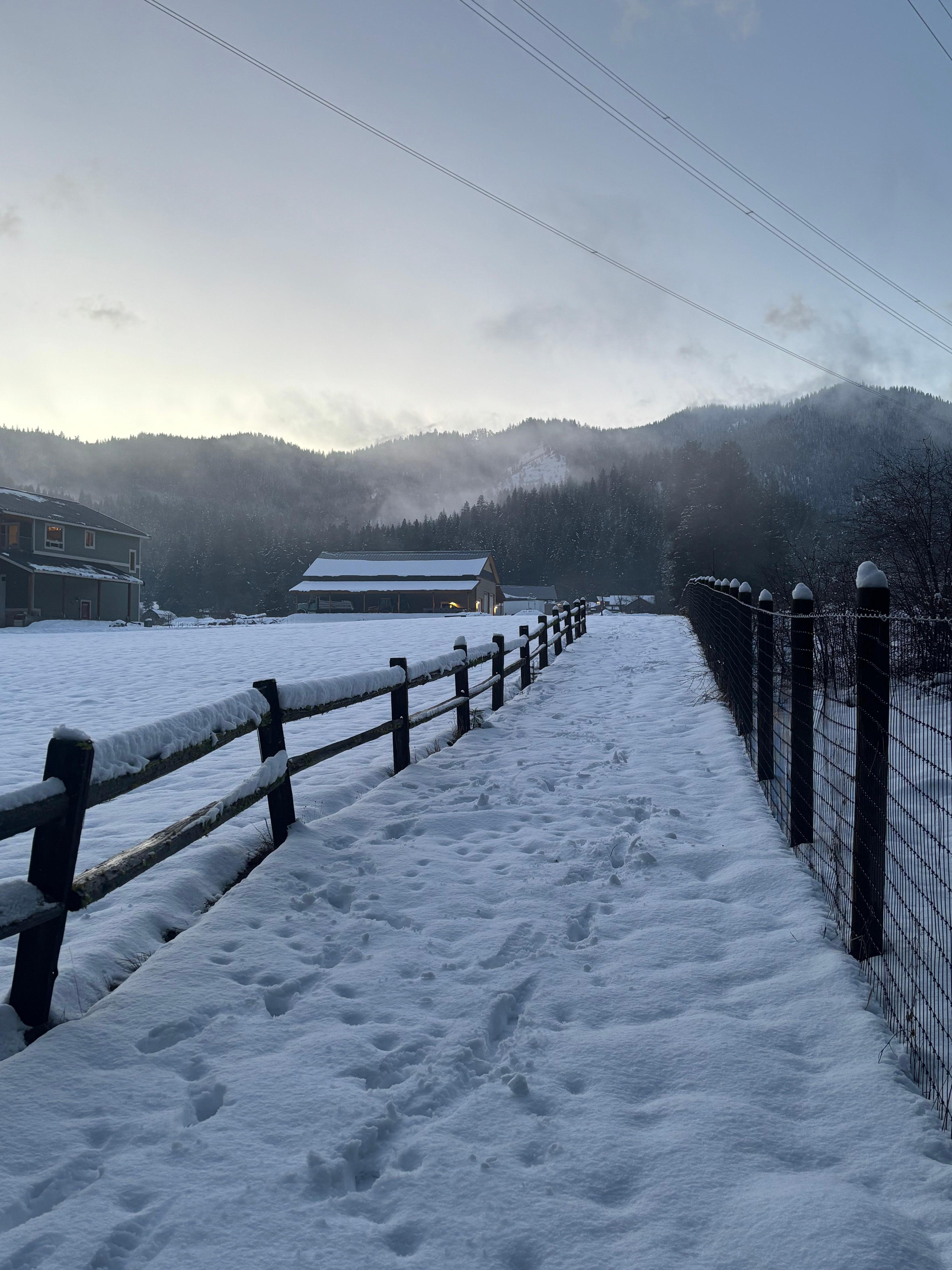 3 minute walk to Wenatchee river