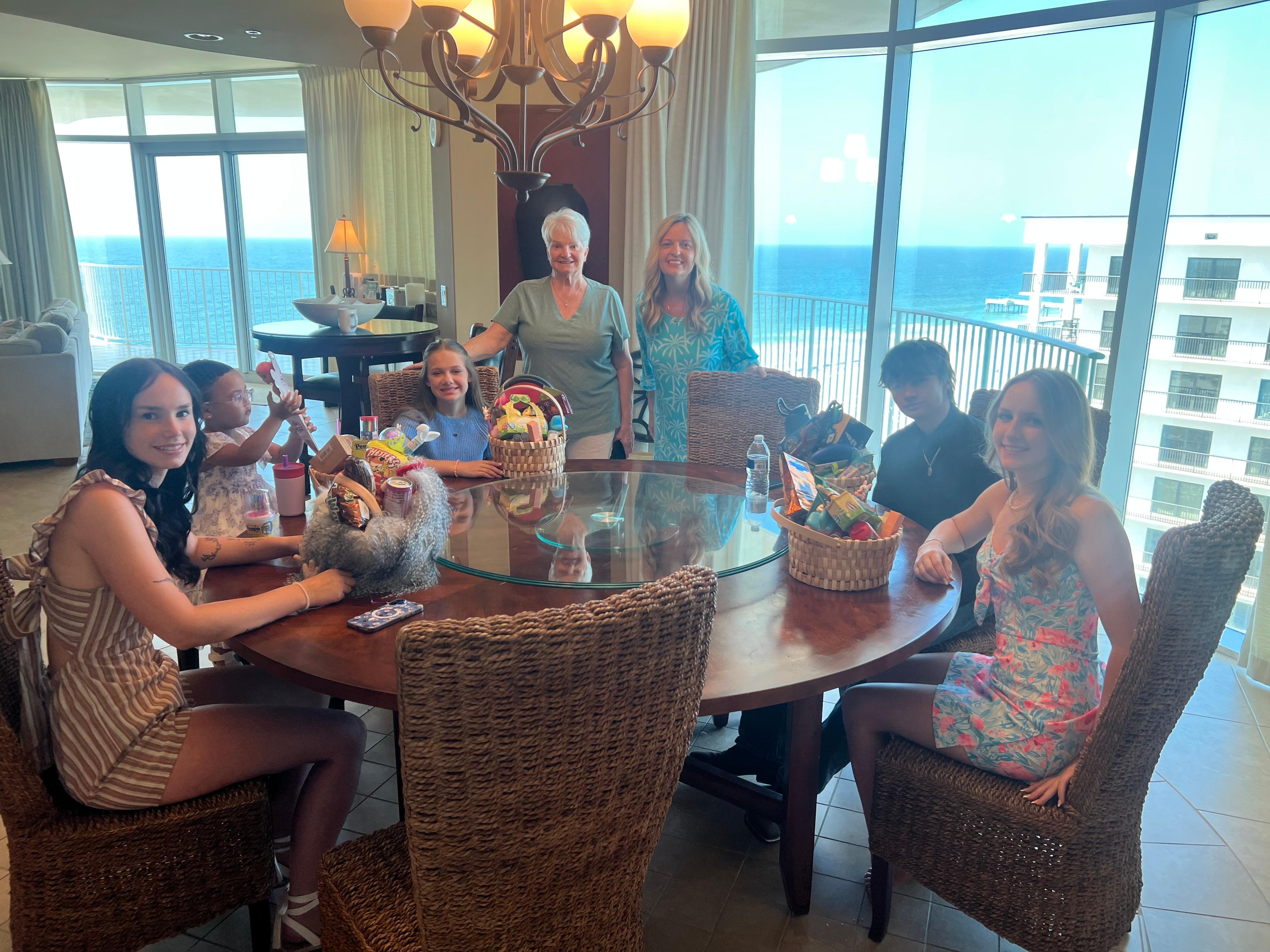 Large table with great views