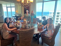 Large table with great views
