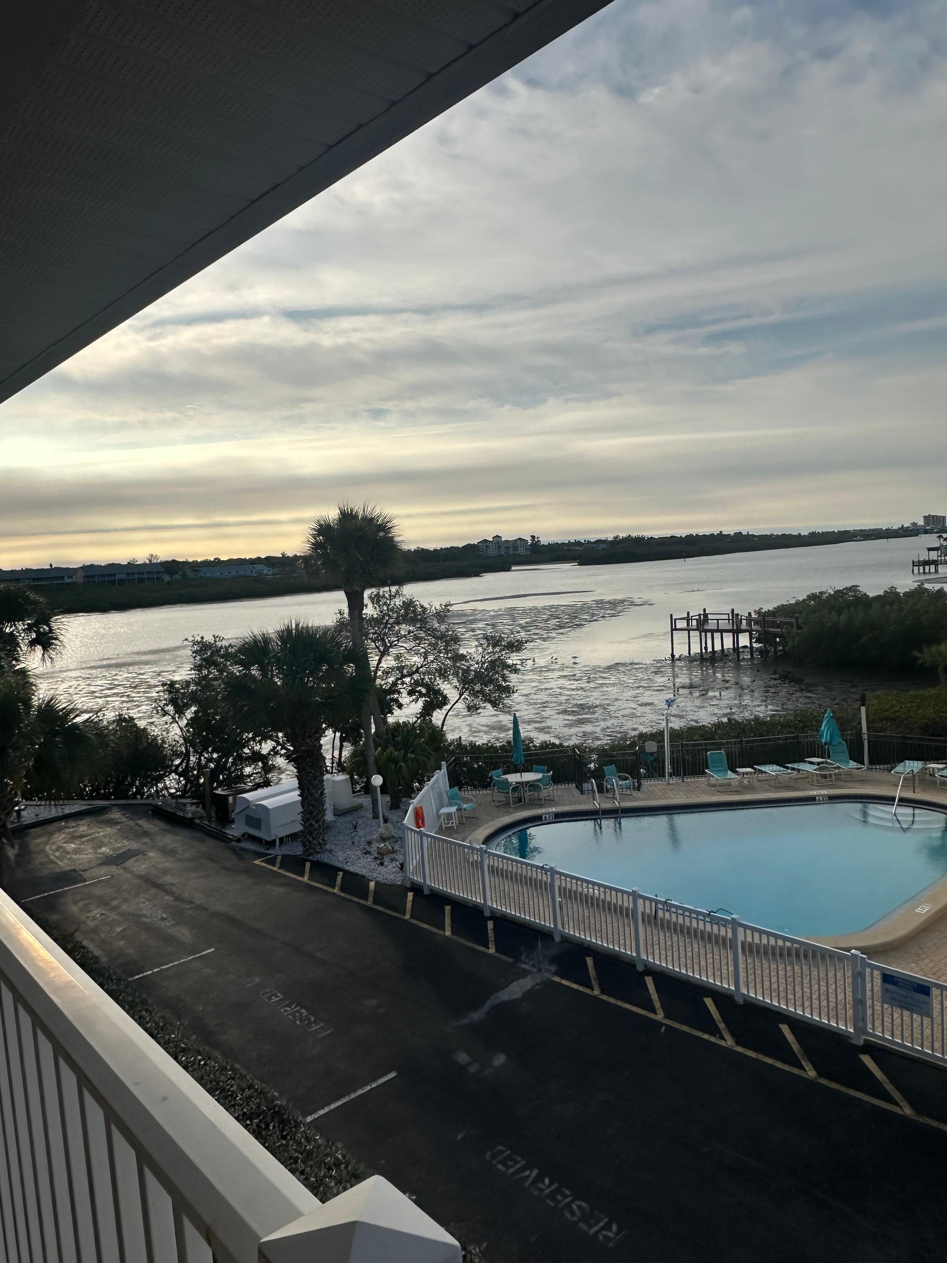 View from the deck that we enjoyed just about every night!!