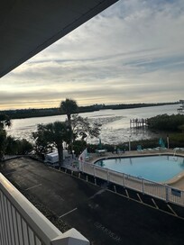 View from the deck that we enjoyed just about every night!!