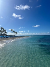 Palomino Island beach