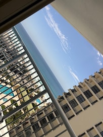 Gorgeous view from main room up close