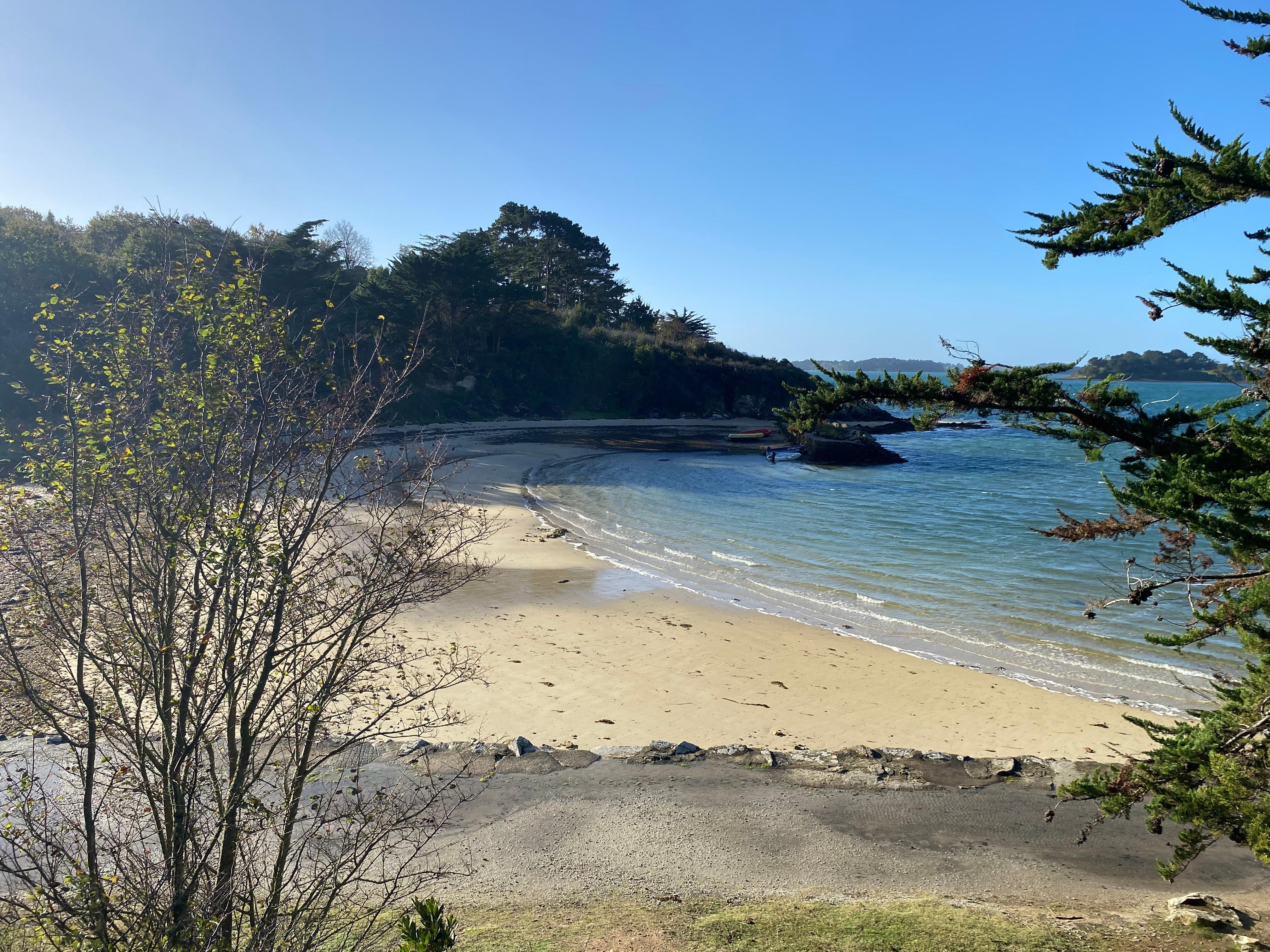 Environnement de pierre et vacances. 