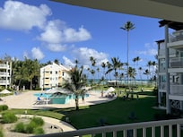 View from the balcony