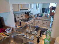 Loose and on the counter