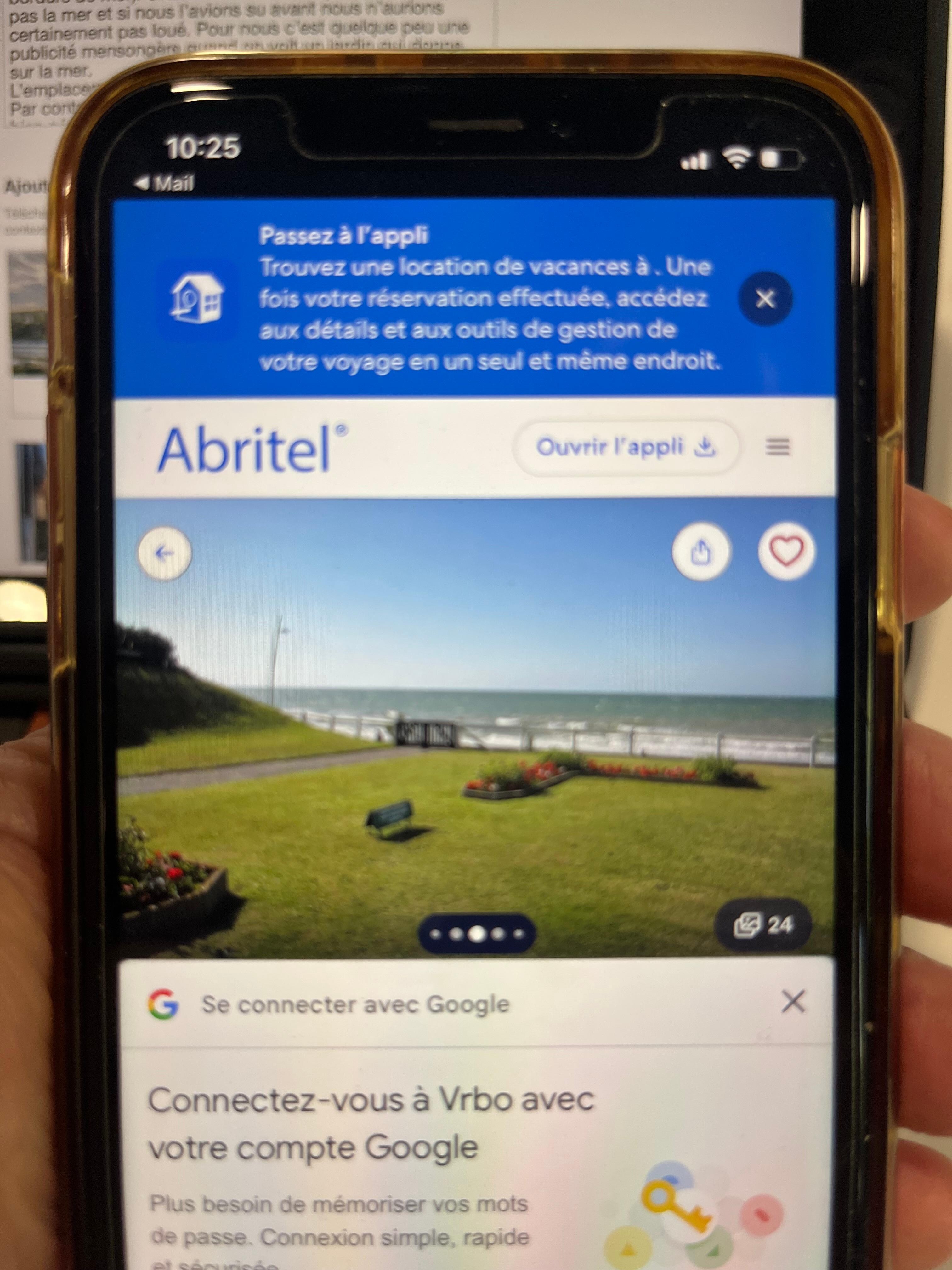 Votre photo mensongère 