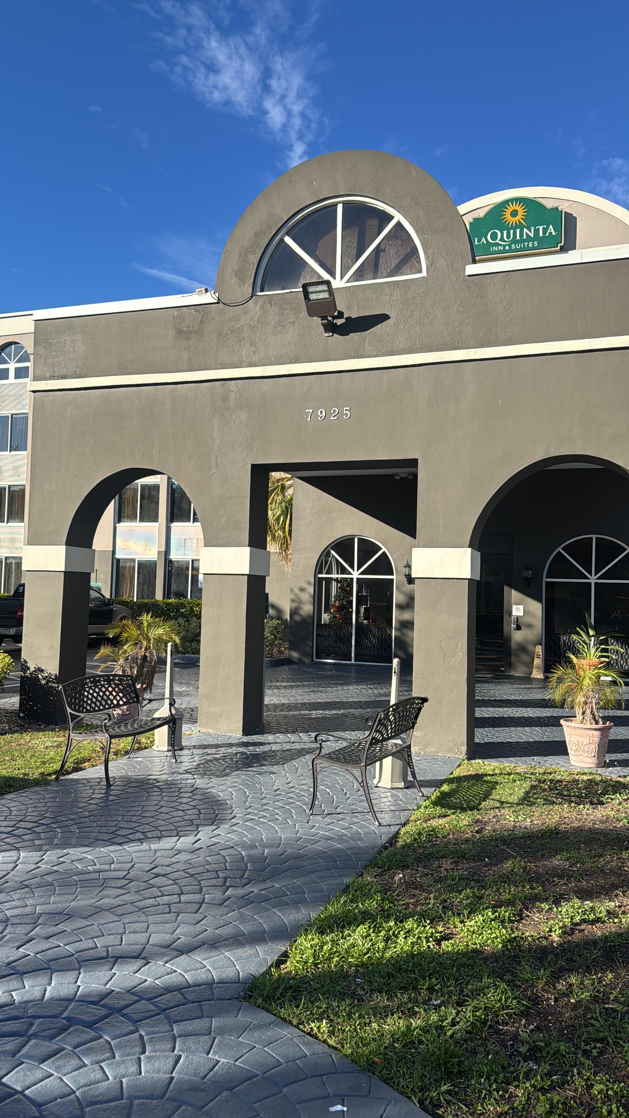 Del área está limpia