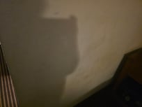 Walls were not clean