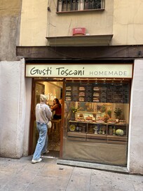 Amazing sandwich shop a block away from hotel