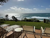 Lovely views with a few sightings of whales.