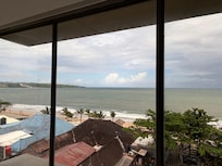 View from our room on eighth floor