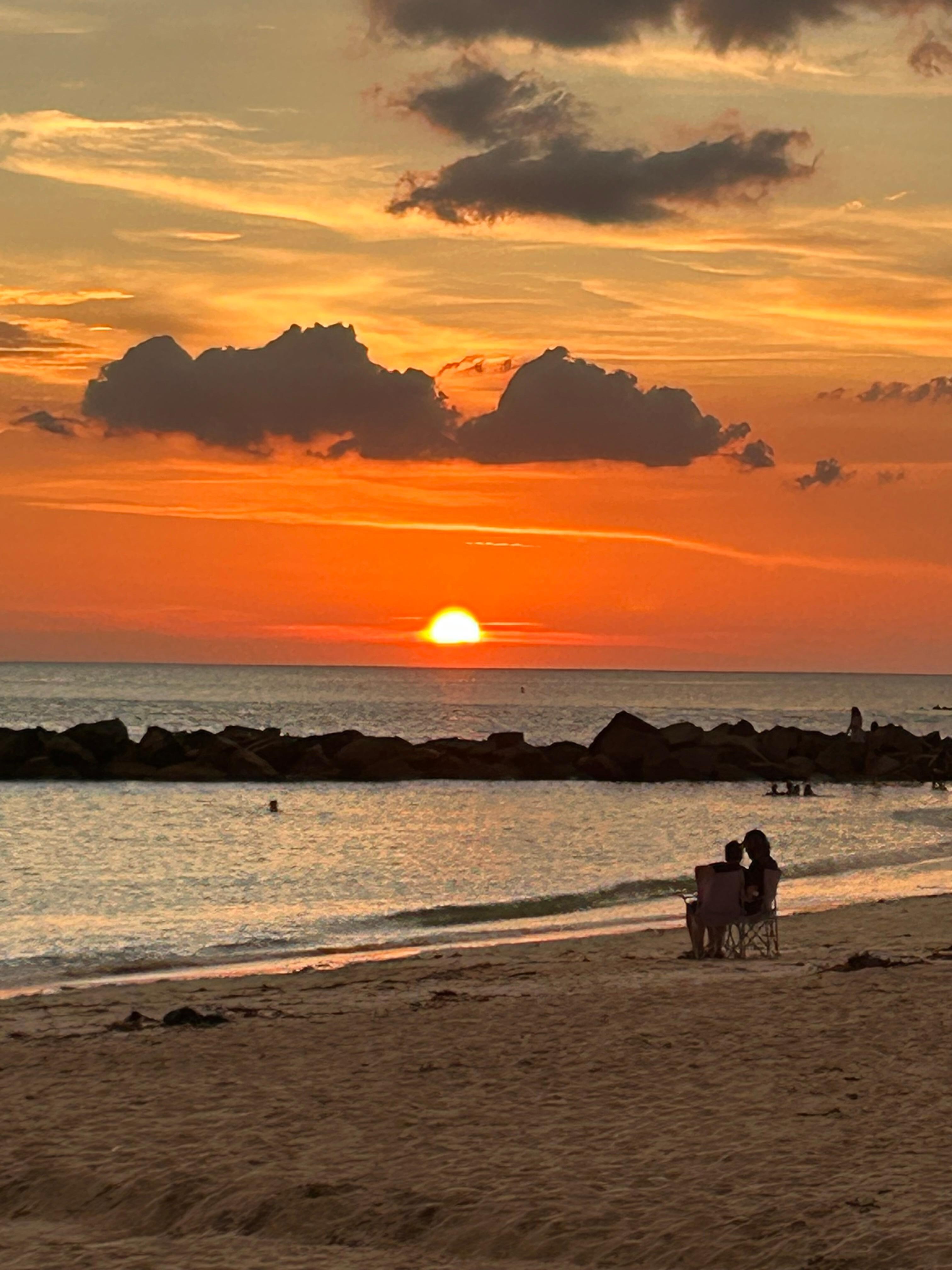The best evenings. 