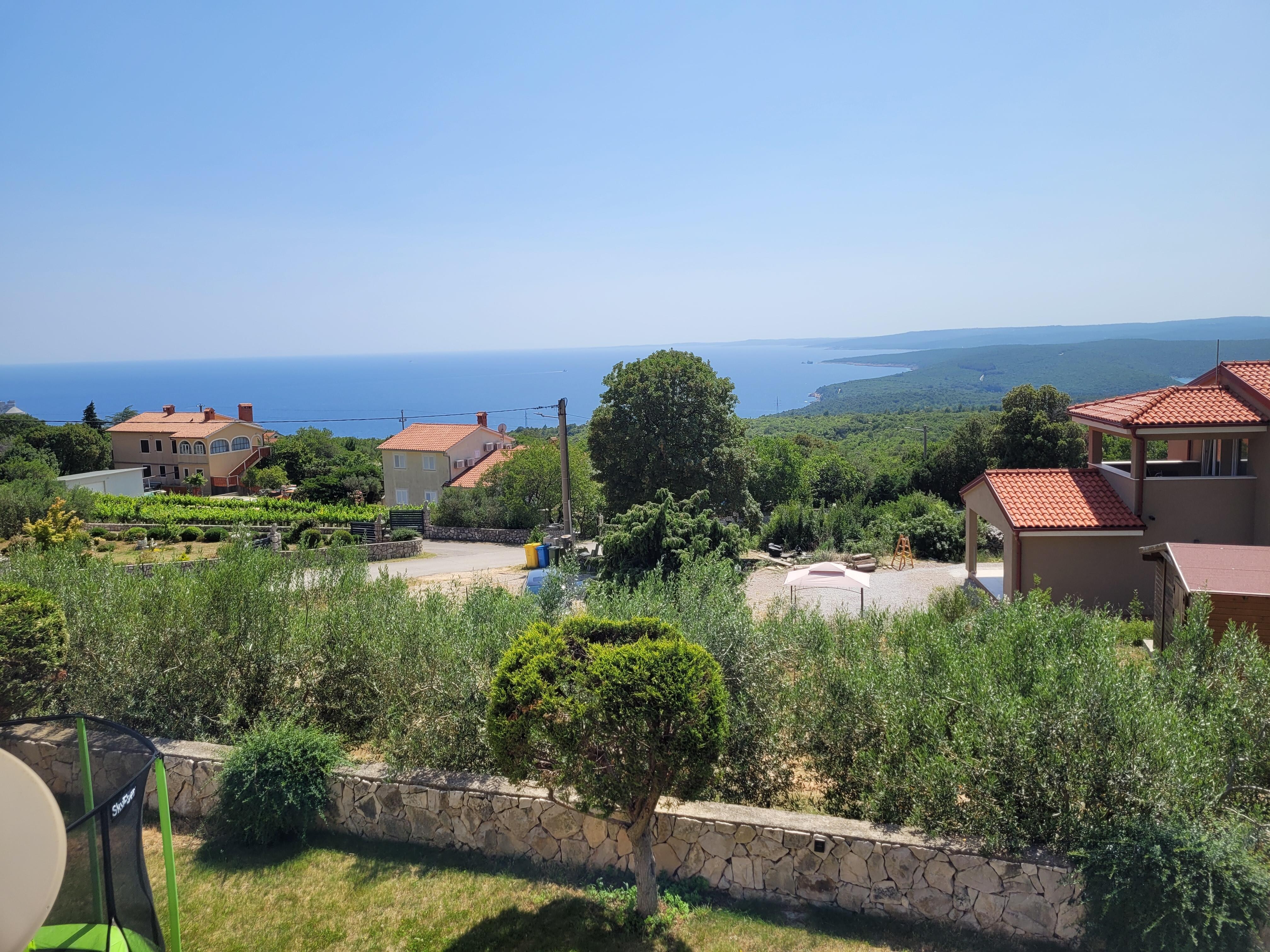 Blick vom Garten