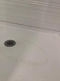 ring on floor shower